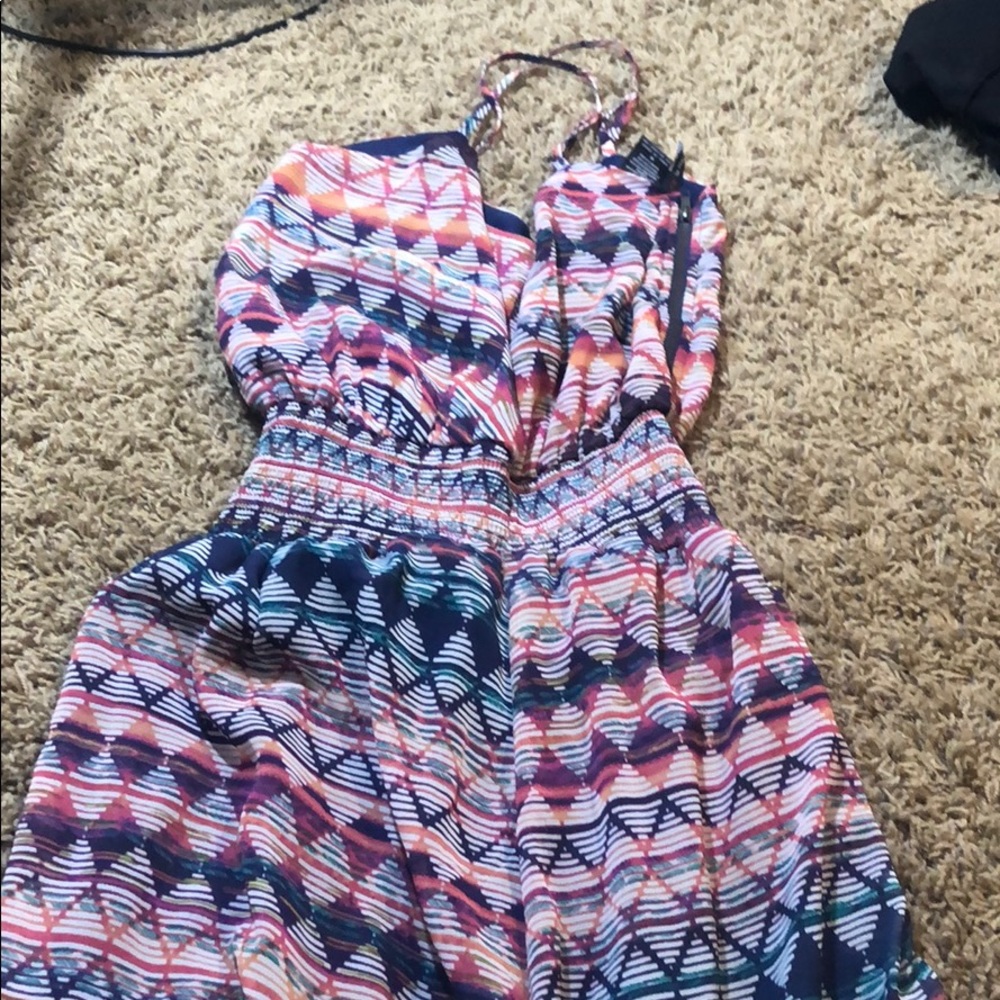 Flowy summer dress